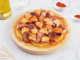 Ración De Pulpo A La Gallega