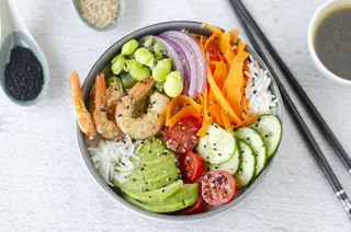 Poke Bowl Gambas