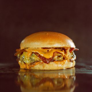 Hamburguesa La Flaca