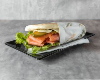 Panino ＃24 - Salmone Norvegese affumicato