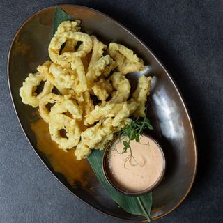 Хрупкави калмари  (240г)