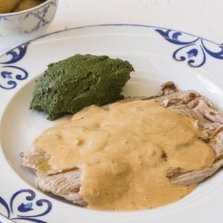 Bife de Vitelão | Molho da Casa