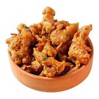 Bhindi Baji Con Picante