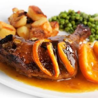 91. Pato A La Naranja