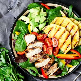 Chicken Hawaiian Salad