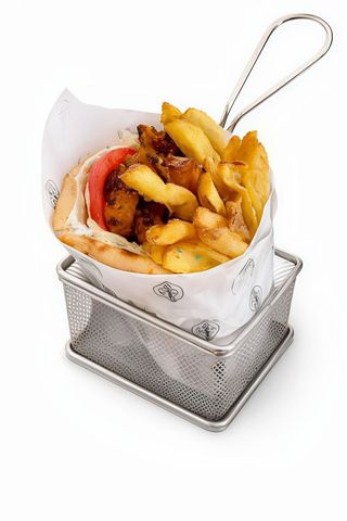 Pita kurczak strips