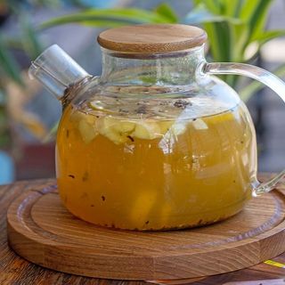 Чай с лаймом и имбирем (900мл)