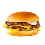 Двоен Чийзбургер (181г)