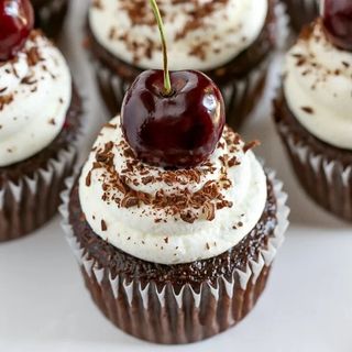 Black Forest Cupcake