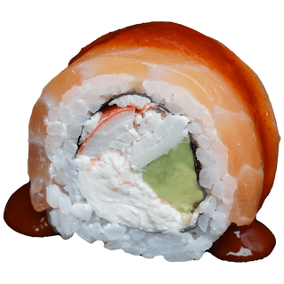 Рол Філадельфія спайсі лосось (8шт/292г)