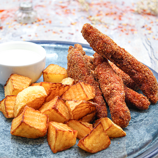 Crokete de pui 200 g (fără garnitură)