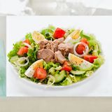 Зелена салата с риба тон (350г)