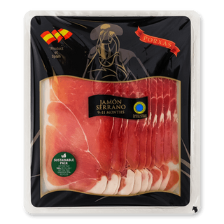 Хамон Porxas Серрано с/в 9-11 місяців (160г)