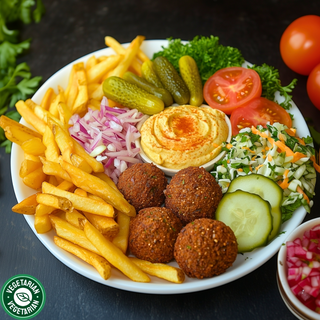 FALAFEL LA FARFURIE 610g (cartofi proaspeti sau congelati)
