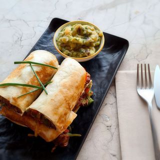 Burritos Veganos De Judía Roja (2 Uds.)