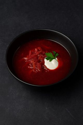 Український борщ