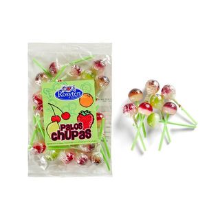 Caramelo Palo Chupa Rosyten Bolsa 20Uds