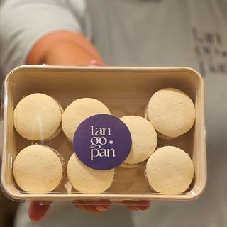 Alfajorcitos de maicena (7 unidades)