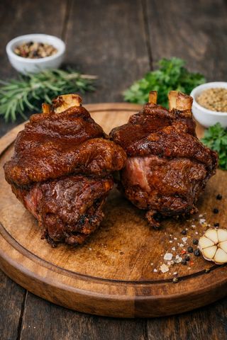 Ciolan de porc afumat