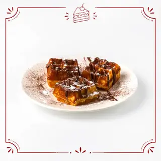  GAUFRE AU CHOCOLAT 