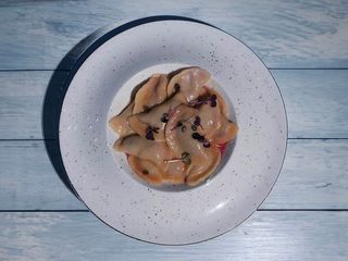 Вареники з вишнею (300g)