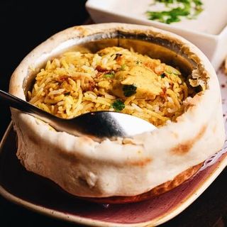 Dum ka biryani con cordero