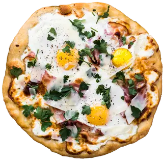 Pizza Carbonara (Grande)