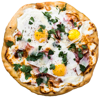 Pizza Carbonara (Grande)
