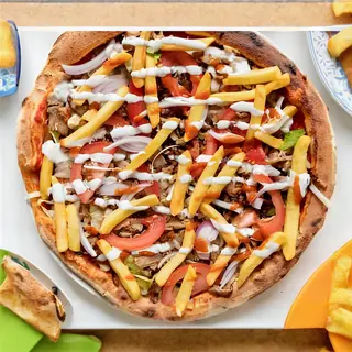 Pizza kebab