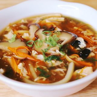 Sopa Agripicante 酸辣汤