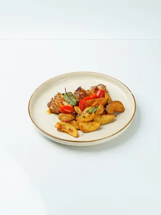 Куриные бедрышки под апельсиновым соусом (275г)