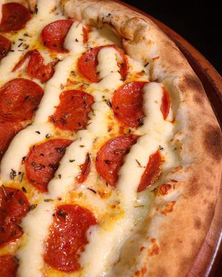 Pepperoni com Requeijão