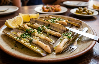 Tapa De Navajas