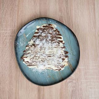 crêpe kinder bounty