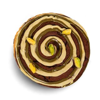 Cookie ripieno al pistacchio