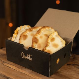 Box de 4 empanadas