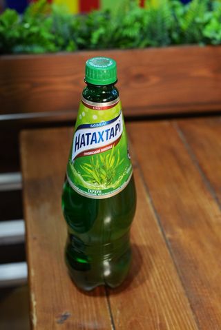Грузинський лимонад Натахтарі тархун (1000 мл.)