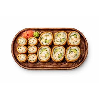 Mix crunchy 12 p crevettes