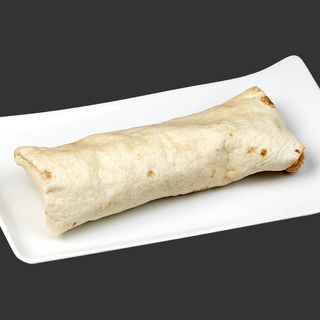 Wrap De Pollo Asado Y Jalapeño