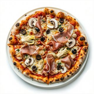 Pizza Quattro Stagioni