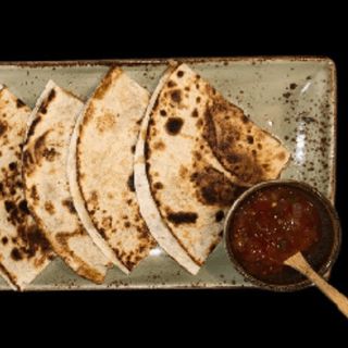 Quesadilla Bacon Sin Gluten