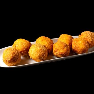 Croquetas caseras de jamón ibérico (ración)