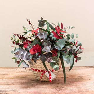 Capazo Navideño pequeño