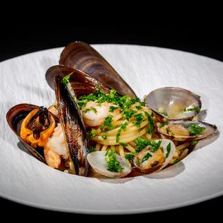 Tagliolini allo scoglio