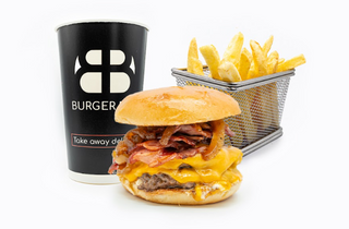 Menu Smash Burger Doble