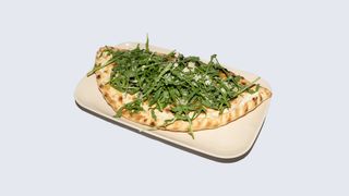 Calzone Rukola e funghi