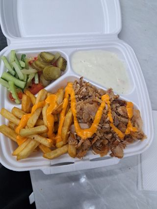 Порция дюнер (500г) + Айрян Верея (330МЛ)