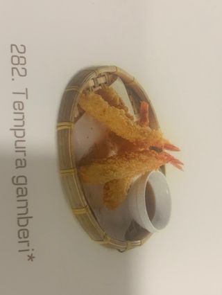 282.Tempura gamberi 5pz