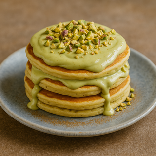Tortitas de pistacho