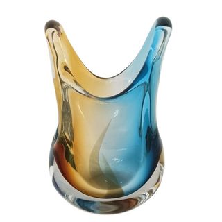 Staklo vaza, 15x10.5x25 cm